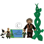 Load image into Gallery viewer, The Puppet Company &#39;Jack &amp; The Beanstalk&#39; Finger Puppet &amp; Book Set
