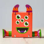 Load image into Gallery viewer, Wooden Flexi Monster
