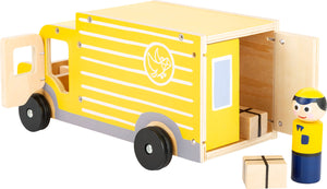 Large Wooden Delivery Van