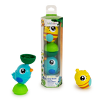 Load image into Gallery viewer, Lalaboom Educational Beads Animal Tube (6pc)
