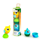 Load image into Gallery viewer, Lalaboom Educational Beads Animal Tube (6pc)
