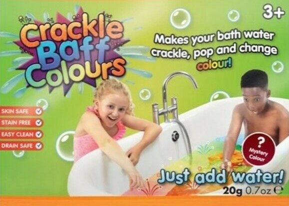 Zimpli Kids Crackle Baff