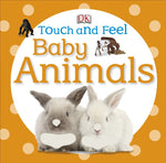 Load image into Gallery viewer, Touch and Feel Baby Animals Padded Board Book
