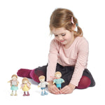 Load image into Gallery viewer, Baby Wearing Wooden Doll
