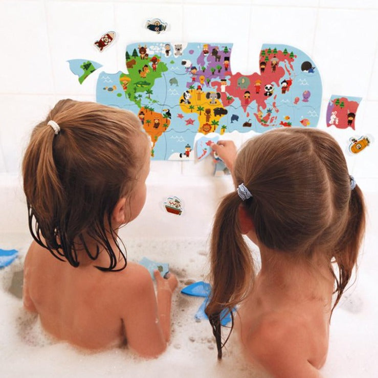 Bath Explorers Map