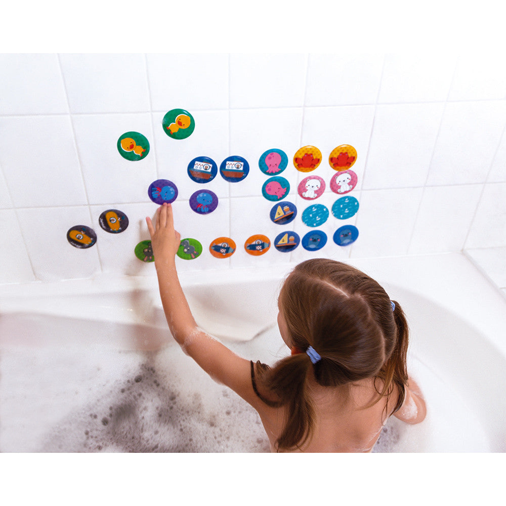 Bath Memory Game Mini Senses