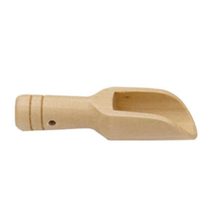 Small Wooden Scoop