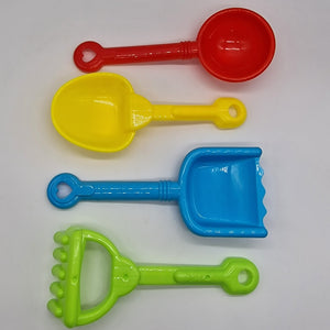 Beach Toys - Spades & Rake Set