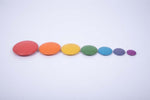 Load image into Gallery viewer, TickiT Rainbow Wooden Stacking Buttons
