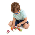 Load image into Gallery viewer, Wooden Mini Chef Chopping Board
