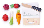 Load image into Gallery viewer, Wooden Mini Chef Chopping Board
