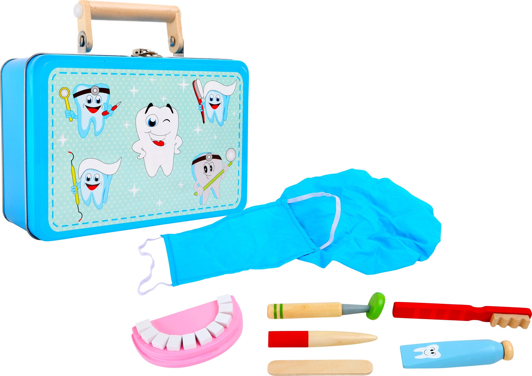 Wooden Dentist Kit