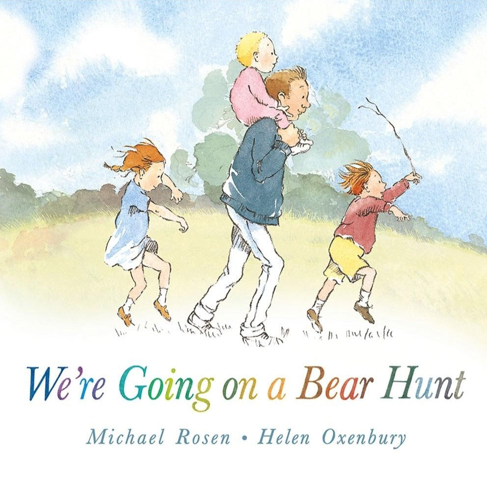 We're Going on a Bear Hunt Book