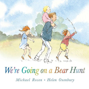 We're Going on a Bear Hunt Book