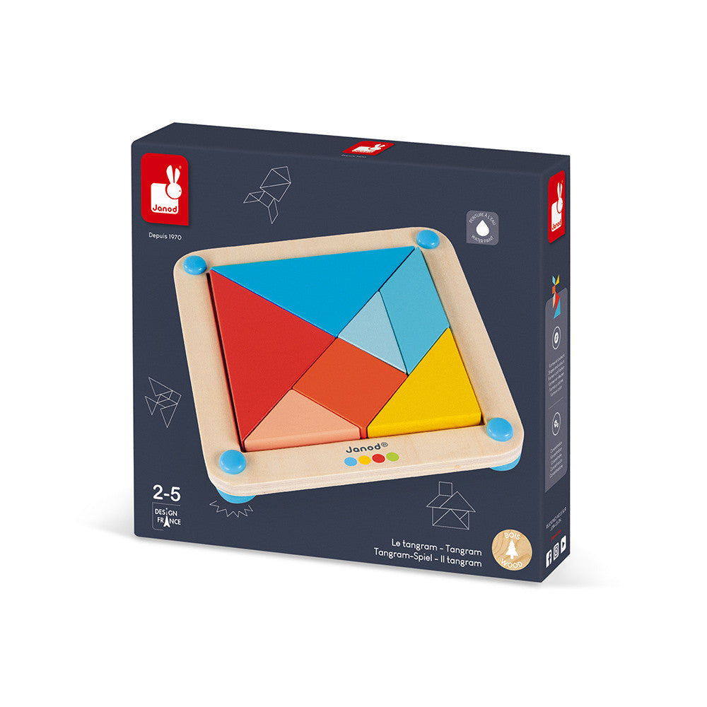 Wooden Tangram