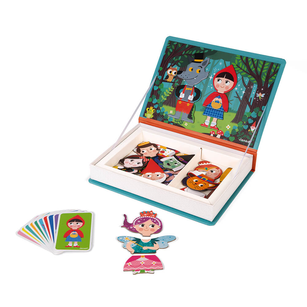 Fairy Tales Magnetic Book