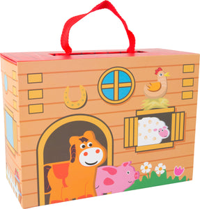 Wooden Farm Play Set