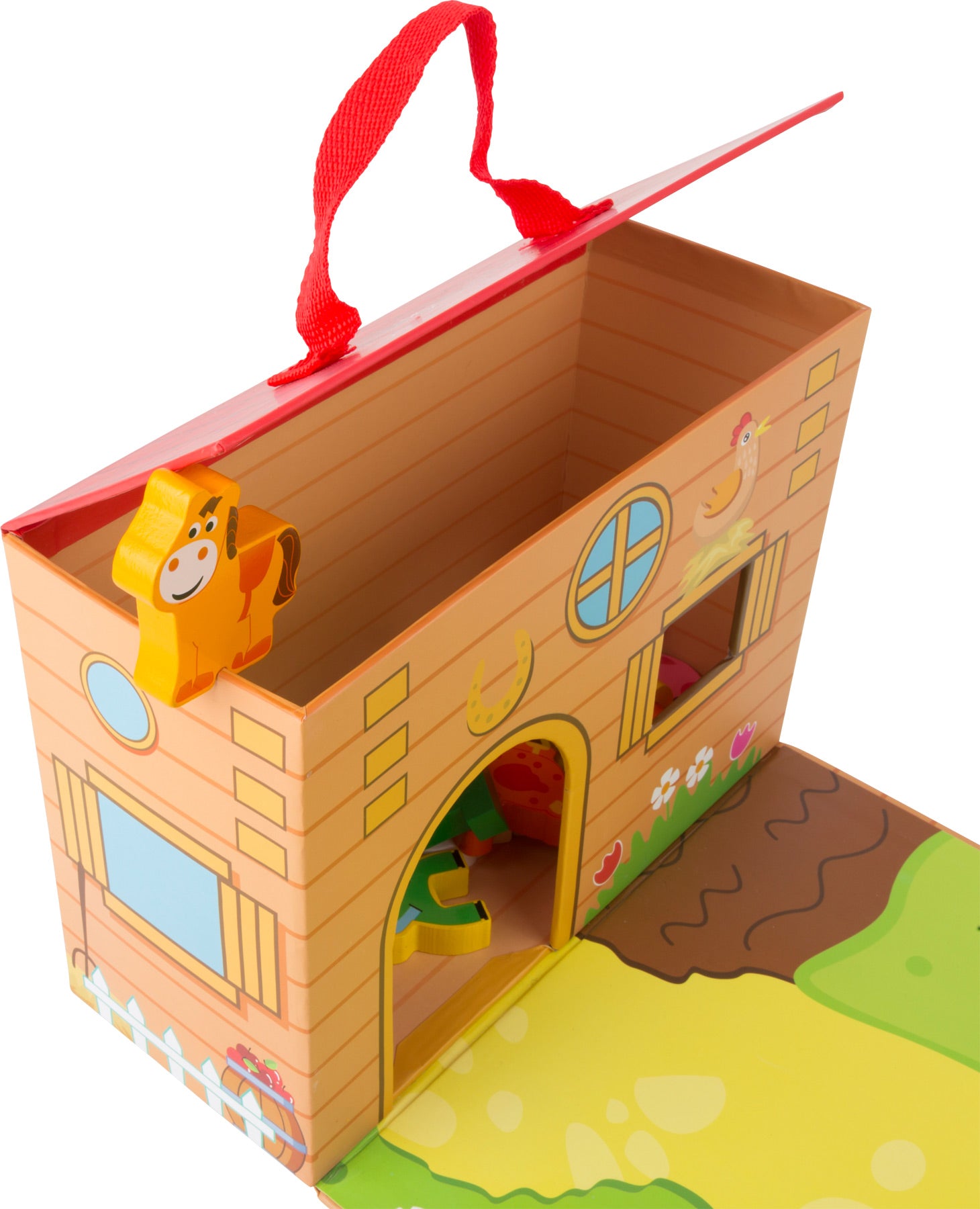 Wooden Farm Play Set