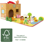 Load image into Gallery viewer, Wooden Farm Play Set
