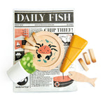 Load image into Gallery viewer, Wooden Fish and Chip Supper
