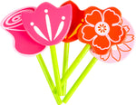 Load image into Gallery viewer, Wooden Flower Set with Watering Can
