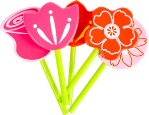 Wooden Flower Set with Watering Can