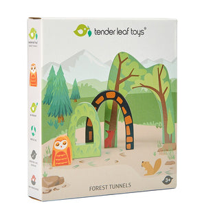 Wooden Forest Tunnels