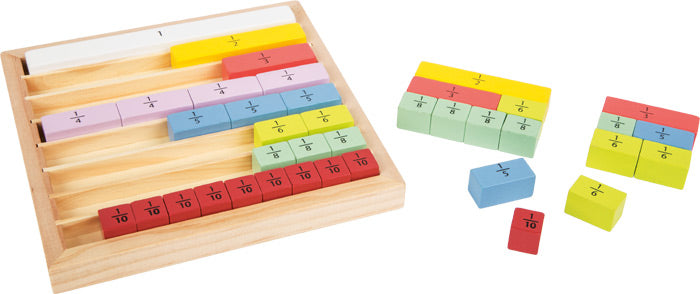 Wooden Fraction Board