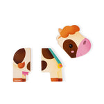 Load image into Gallery viewer, Wooden Mix &amp; Match Farm Magnets
