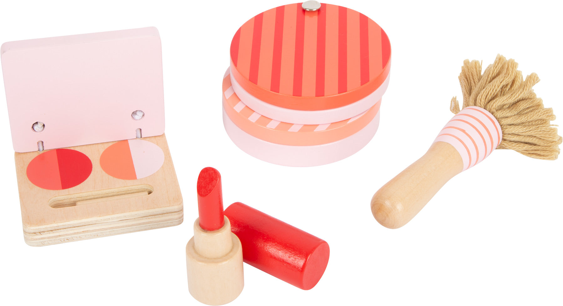 Wooden Hair & Makeup Kit