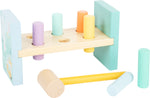 Load image into Gallery viewer, Wooden Pastel Hammering Bench
