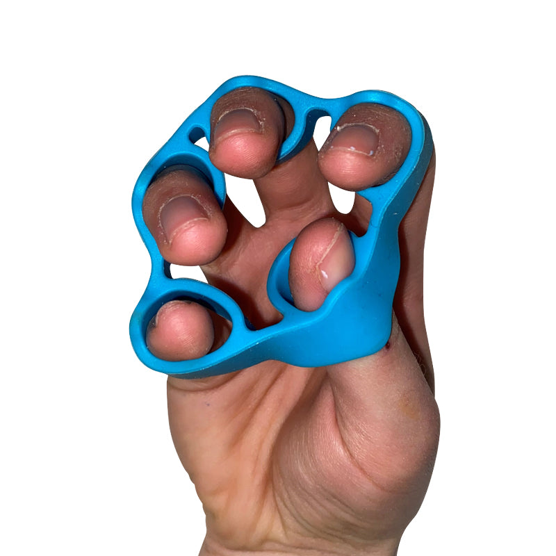 Silcone Finger & Hand Strengthener (Pack of 3)