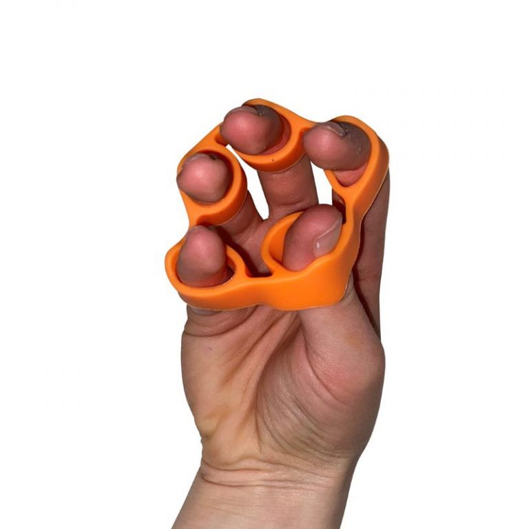 Silcone Finger & Hand Strengthener (Pack of 3)