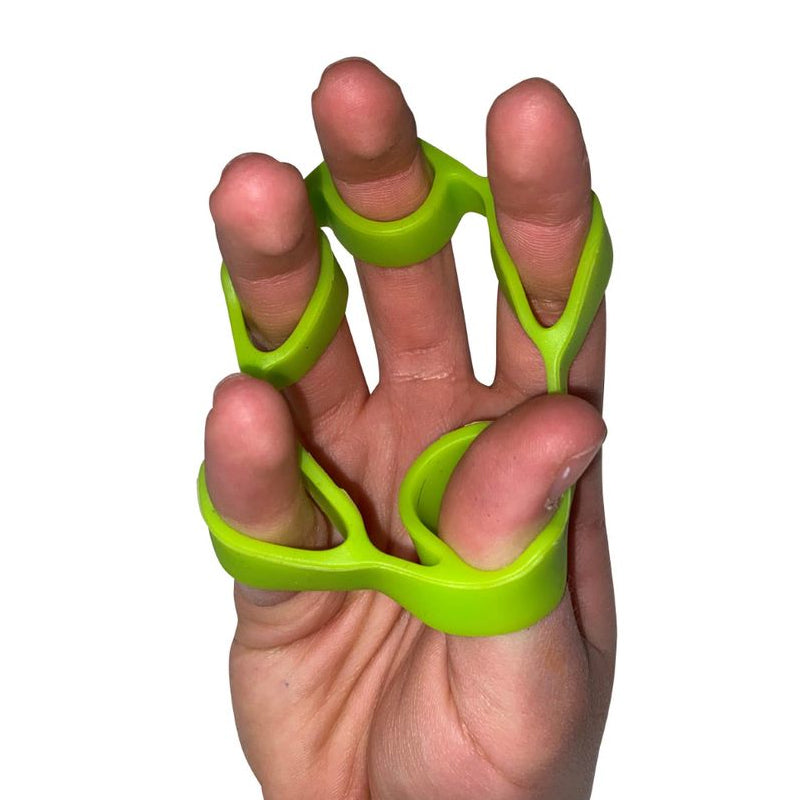 Silcone Finger & Hand Strengthener (Pack of 3)