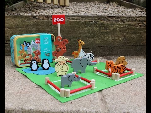 Zoo in a Tin