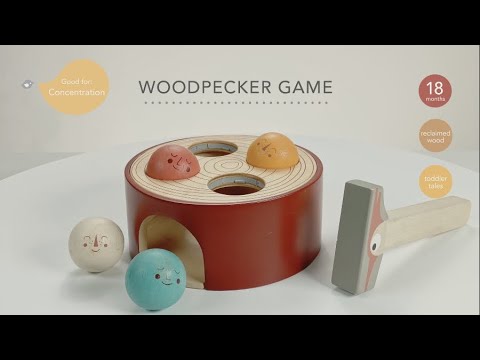Wooden Woodpecker Game
