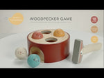 Load and play video in Gallery viewer, Wooden Woodpecker Game
