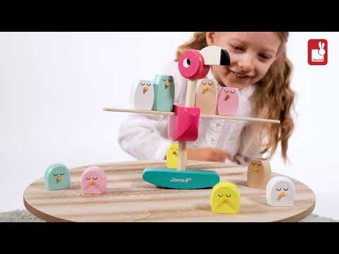 Flamingo Balancing Game