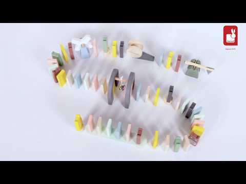 Wooden Building Dominoes