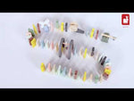 Load and play video in Gallery viewer, Wooden Building Dominoes
