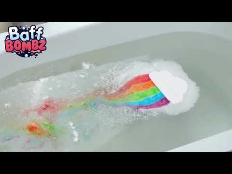Zimpli Kids Rainbow Baff Bombz