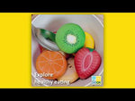 Load and play video in Gallery viewer, Fruit Sensory Play Stones
