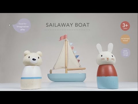 Wooden Sailaway Boat