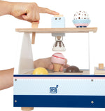 Load image into Gallery viewer, Wooden Ice Cream Counter with Accessories
