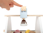 Load image into Gallery viewer, Wooden Ice Cream Counter with Accessories
