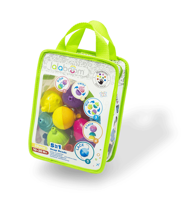 Lalaboom best sale educational beads