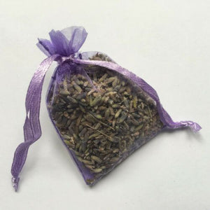 Natural Dried Lavender Bag