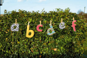 Feely Fabric Letters – Mini Senses