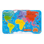 Load image into Gallery viewer, Magnetic World Puzzle Map
