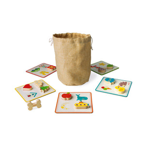 Wooden Memory Touch Game